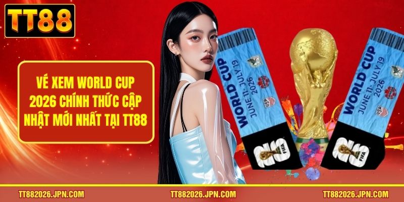 Vé Xem World Cup 2026